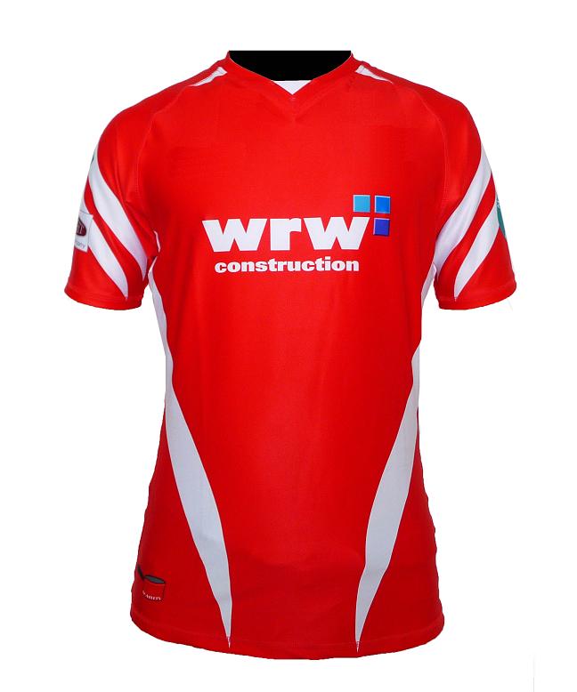 Standard Fit Short Sleeve Rugby Top