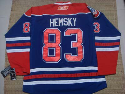 edmonton oilers #83 Hemsky