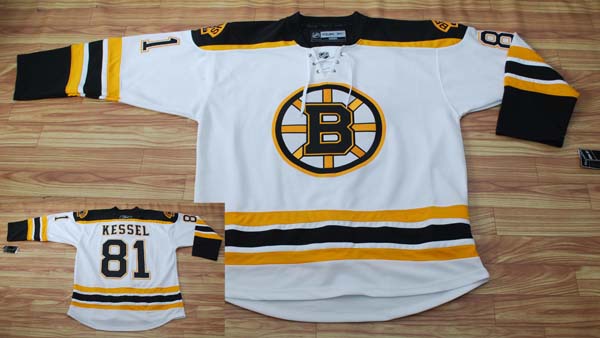  NHL Jersey boston bruins #81 kessel NHL Hockey WH