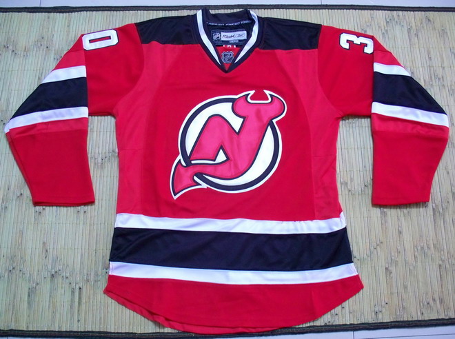  NHL Hockey Jerseys Brodeur # 30 New jersey Devils