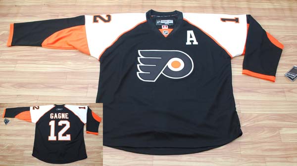 NHL Philadelphia Flyers#12 Gagne Hockey Jerseys