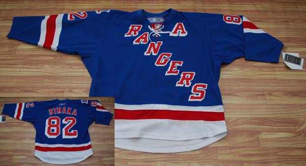  NHL Jersey New York Rangers #82 Straka jerseys