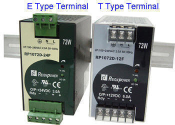 Din Rail Power Supply RP1072D-24FTN