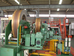 copper casting machine