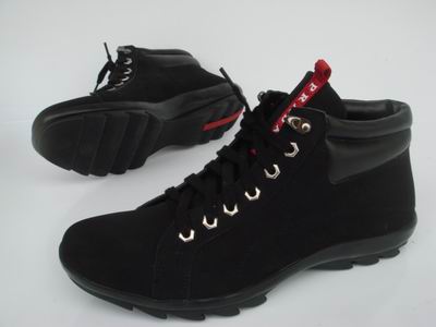 prada high men shoes