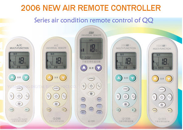 Air condition remote control QQ series