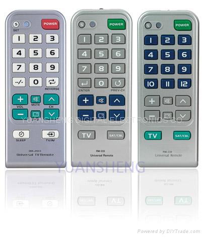 universal TV,SAT,CBL, REMOTE