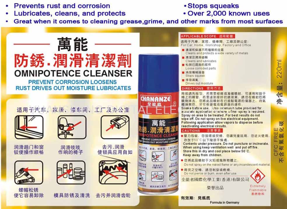 Cleans and Protects