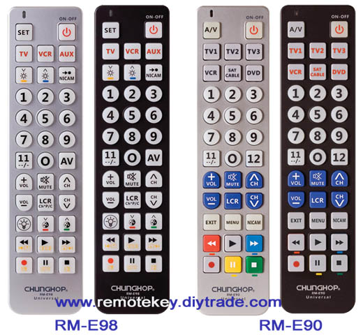 Jumbo Universal Remote control