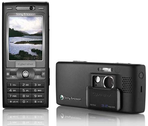 NEW SONY ERICSSON K800i BLACK UNLOCK 3.2MP