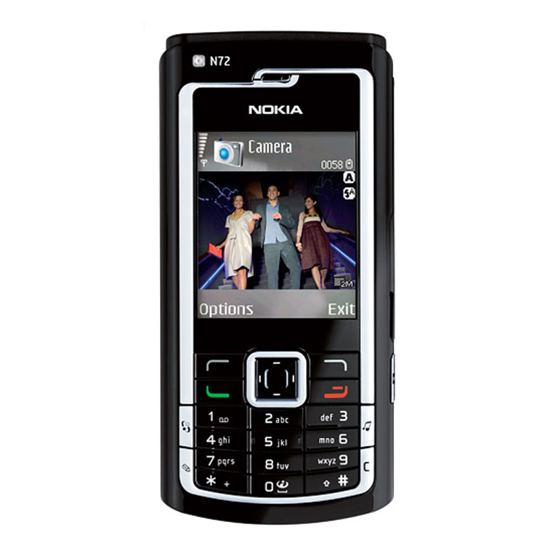 NEW mobile phone N72 2MP CAMERA UNLOCK GSM 