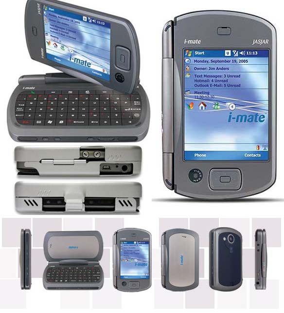 I-MATE IMATE JASJAR GREY POCKET PC PDA 