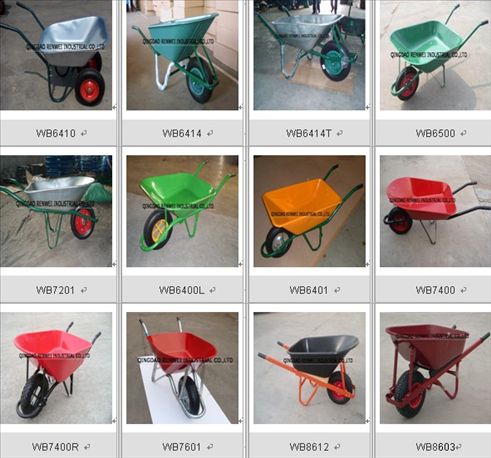 wheelbarrow