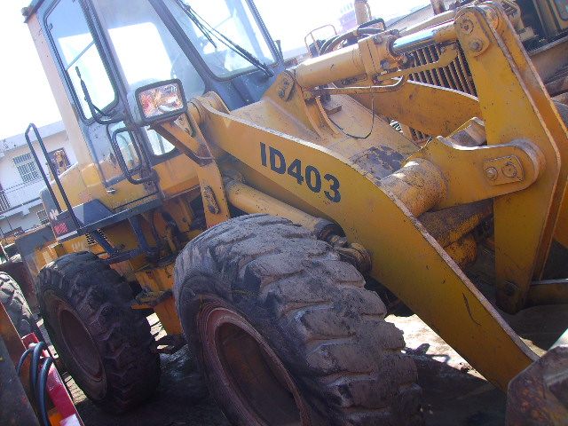 wheel loader WA180 komatsu wheel loader