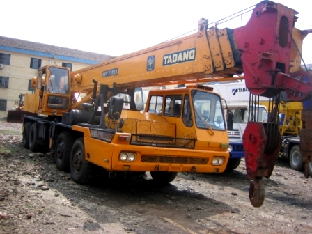 Crane Tadnao 50T used Crane