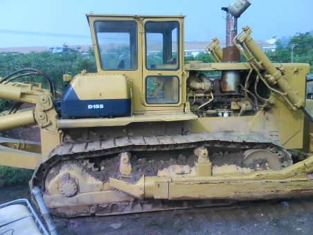 Dozer D155 used KOMATSU Dozer