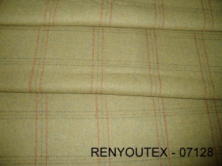 Bar tweed - woolen fabric