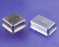 Quartz Crystal Clock Oscillators