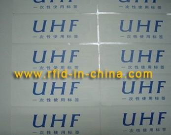 UHF RFID Label-01