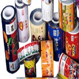 Custom Printed Rollstock, Plastic Films Lamianted