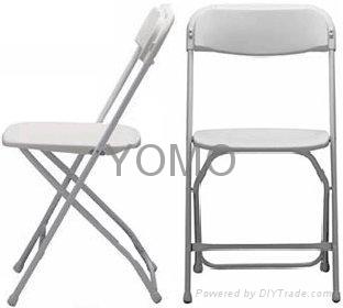 Metal Plastic Folding Chair(YOMO-001)