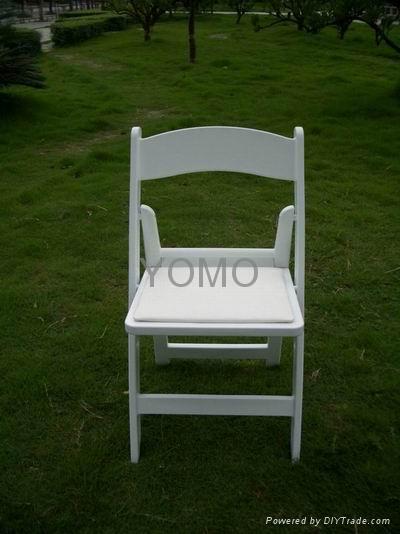 Padded Resin Folding Chair(YOMO-003)