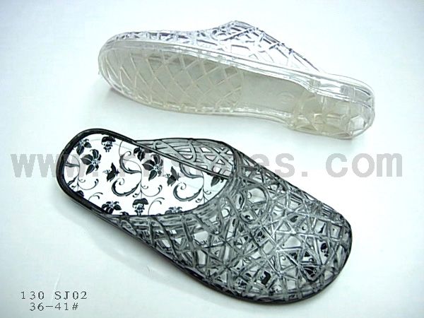 PVC Crystal Shoes,EVA Shoes,PVC Air Blowing Shoes