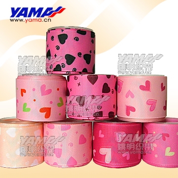 valentine ribbon,valentine's day ribbon