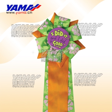 award ribbon rosette