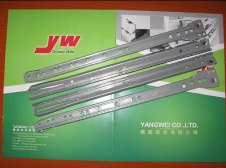 ball bearing drawer slides china www.ywdrawerslide.com