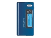 Creative Zen Nano Plus Blue(1 GB) MP3 Player  55