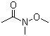 N-Methoxy-N-methylacetamide 