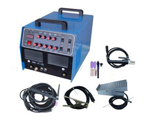 INVERTER AC/DC PULSE TIG/STICK WELDER 