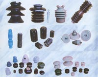 porcelain insulators