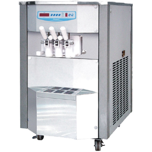 Soft ice cream machine