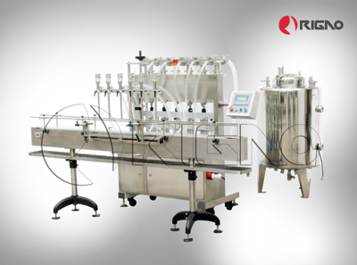 Linear Piston liquid Filling Machine