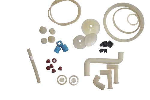 rubber washer, pad, bushes, expansion joints