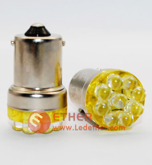 T18 BA15S 9 LEDs turning light (E-T18-1156-9-4.8B-