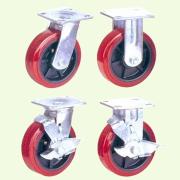 Industrial caster wheels & rollers