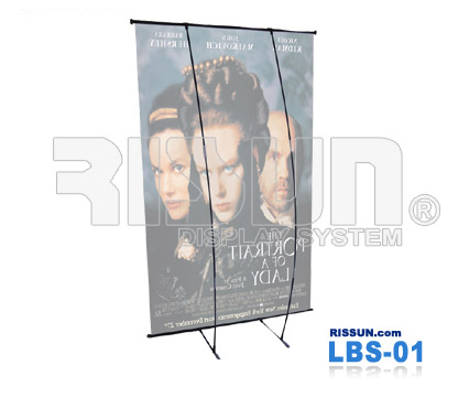 L Banner Stands