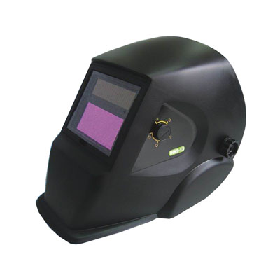 auto-darkening welding helmet