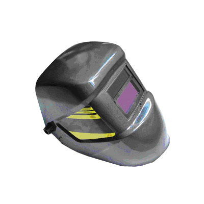 auto-darkening welding helmet