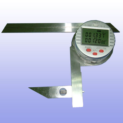 univesal digital protractor