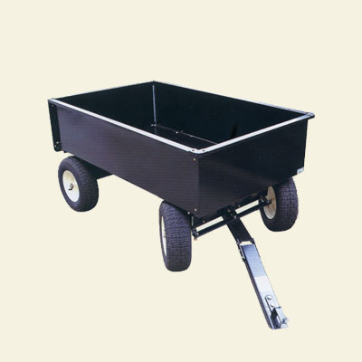 2000lb dump cart