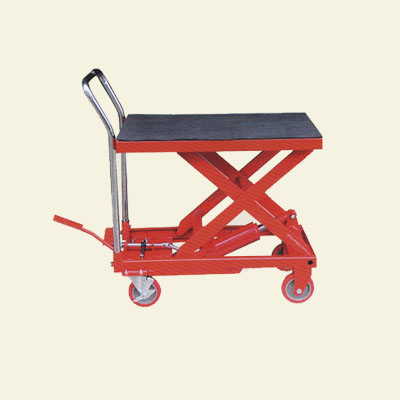 500kg hydraulic table cart