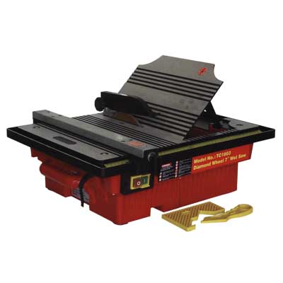 Portable Tile Saw