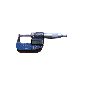 Digital outside micrometer