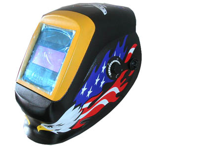 auto-darkening welding Helmet