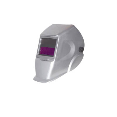 auto-darkening welding helmet