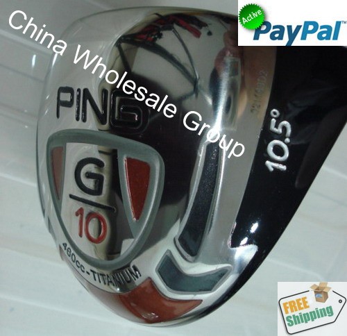 Golf clubs,Golf Driver,Ping G10 golf drivers